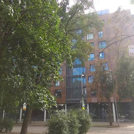 Slucko Central Studio Apartment Near River Wilna Exterior foto